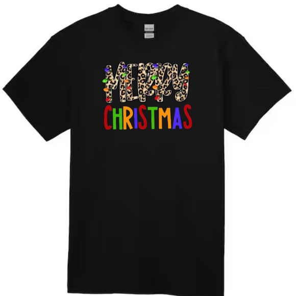 Tops - Merry Christmas T-Shirt 🎄